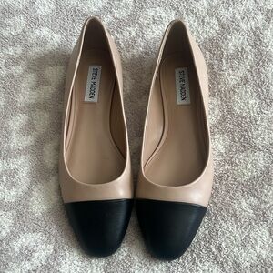 Tan and Black Ballet Flat Women’s